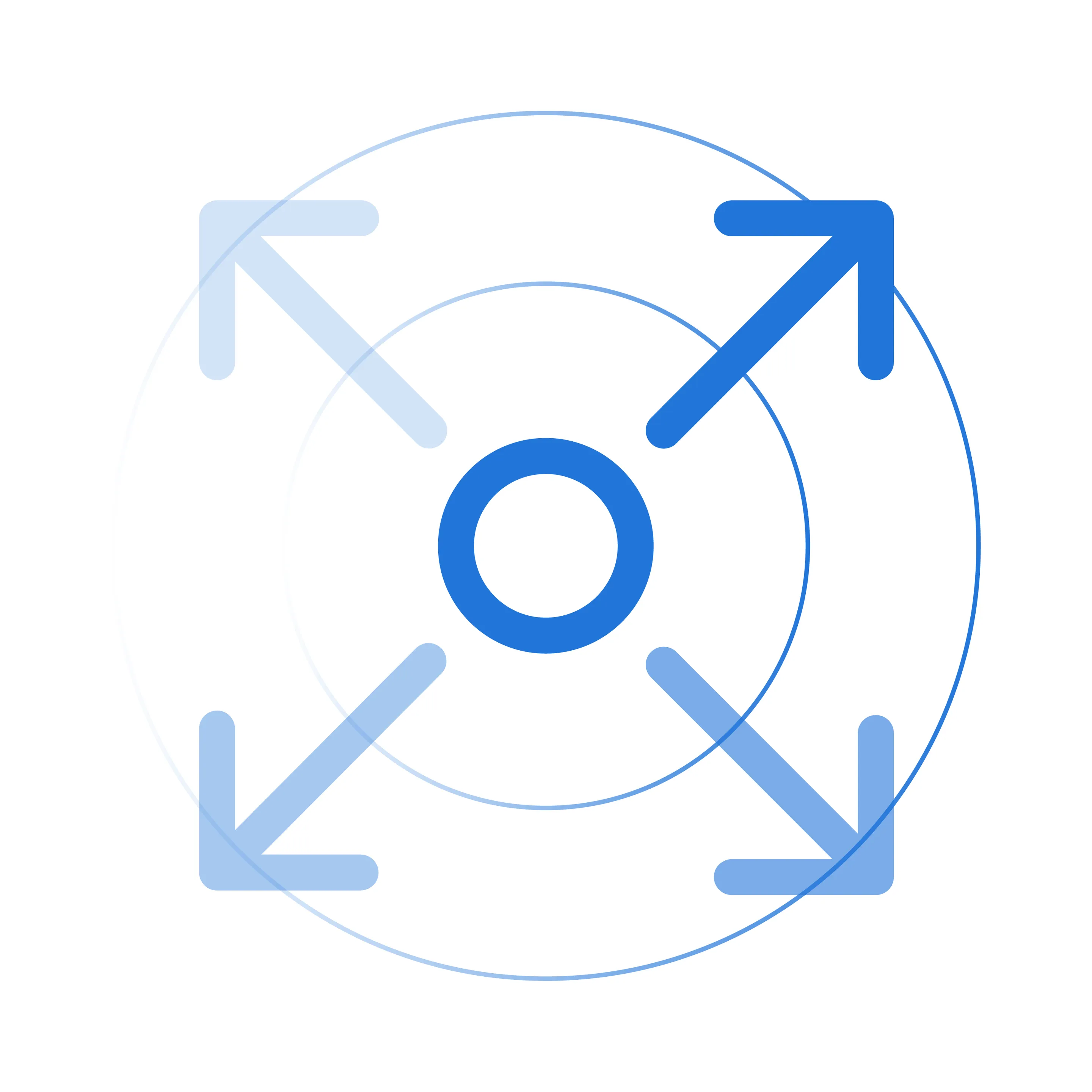 Logistics Blue