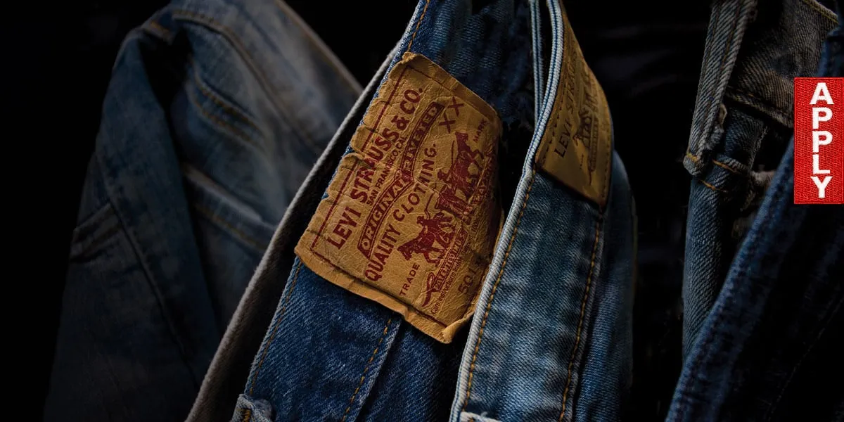 Levi Strauss and Co Header With Patch Mobile
