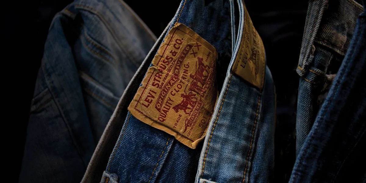 Levi Strauss and Co Header With Patch Mobile