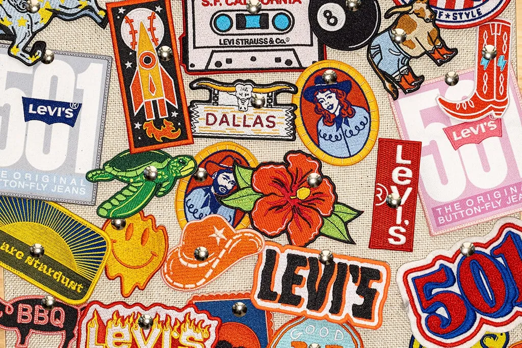 Levis Patches